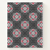 Deel zestien's caleidoscoop art 1 notitieboek (Achterkant)