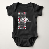 Deel zestien's caleidoscoop art 1 romper (Voorkant)