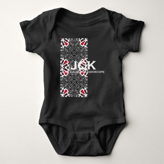 Deel zestien's caleidoscoop art 1 romper (Voorkant)