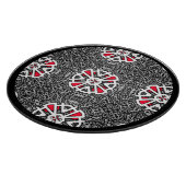 Deel zestien's caleidoscoop art 1 snijplank (Hoek)