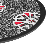 Deel zestien's caleidoscoop art 1 snijplank (Hoek)