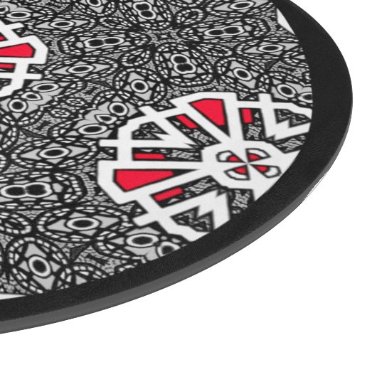 Deel zestien's caleidoscoop art 1 snijplank (Hoek)