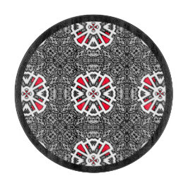 Deel zestien's caleidoscoop art 1 snijplank