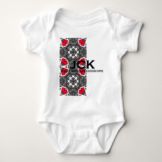 Deel zestien's caleidoscoop art. acht romper (Voorkant)