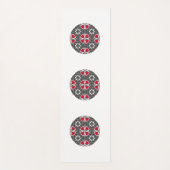 Deel zestien's caleidoscoop art. acht yogamat (Voorkant)