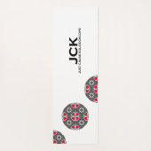 Deel zestien's caleidoscoop art. acht yogamat (Achterkant)