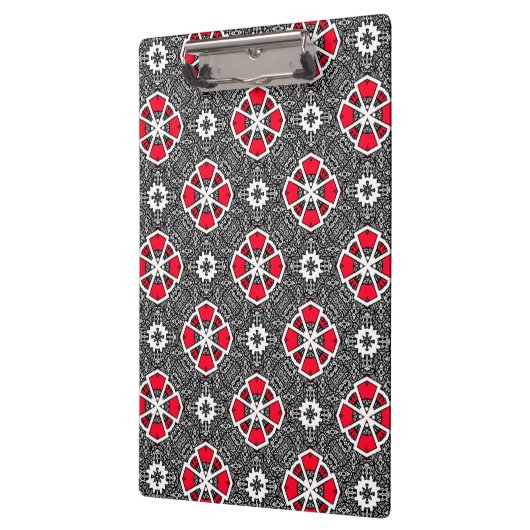 Deel zestien's caleidoscoop art drie klembord (Links)