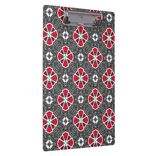 Deel zestien's caleidoscoop art drie klembord (Rechts)