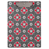 Deel zestien's caleidoscoop art drie klembord (Voorkant)