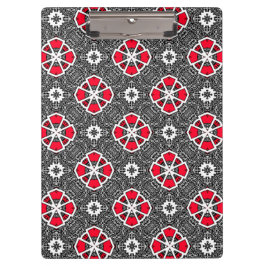 Deel zestien's caleidoscoop art drie klembord