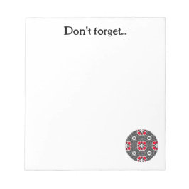 Deel zestien's caleidoscoop art drie notitieblok