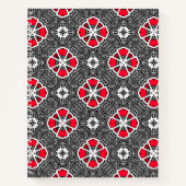 Deel zestien's caleidoscoop art drie notitieboek (Voorkant)