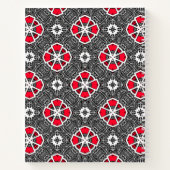 Deel zestien's caleidoscoop art drie notitieboek (Achterkant)