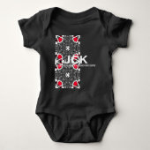 Deel zestien's caleidoscoop art drie romper (Voorkant)