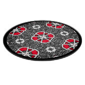 Deel zestien's caleidoscoop art drie snijplank (Hoek)