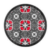 Deel zestien's caleidoscoop art drie snijplank (Voorkant)