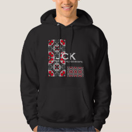 Deel zestien's caleidoscoop art negen hoodie