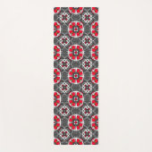 Deel zestien's caleidoscoop art negen yogamat (Voorkant)