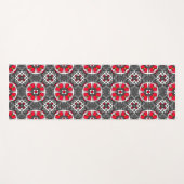 Deel zestien's caleidoscoop art negen yogamat (Voorkant (horizontaal))