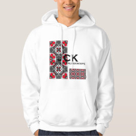 Deel zestien's caleidoscoop art tien hoodie