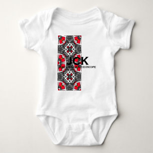 Deel zestien's caleidoscoop art tien romper