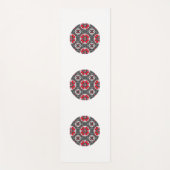 Deel zestien's caleidoscoop art tien yogamat (Voorkant)