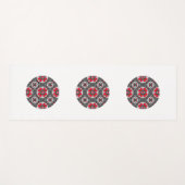 Deel zestien's caleidoscoop art tien yogamat (Voorkant (horizontaal))