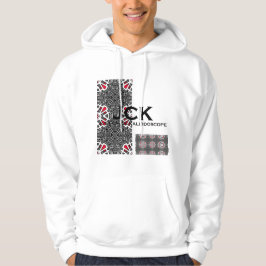 Deel zestien's caleidoscoop art twee hoodie