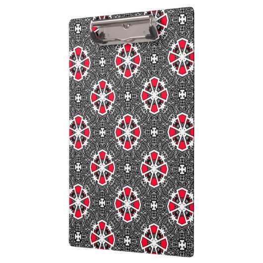 Deel zestien's caleidoscoop art twee klembord (Links)