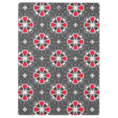 Deel zestien's caleidoscoop art twee klembord (Achterkant)