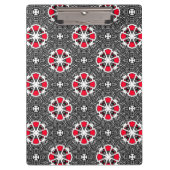 Deel zestien's caleidoscoop art twee klembord (Voorkant)