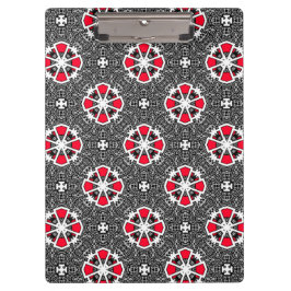 Deel zestien's caleidoscoop art twee klembord