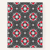 Deel zestien's caleidoscoop art twee notitieboek (Voorkant)