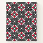 Deel zestien's caleidoscoop art twee notitieboek (Achterkant)