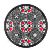 Deel zestien's caleidoscoop art twee snijplank (Voorkant)