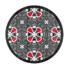 Deel zestien's caleidoscoop art twee snijplank