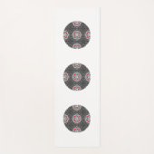 Deel zestien's caleidoscoop art twee yogamat (Voorkant)