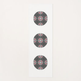 Deel zestien's caleidoscoop art twee yogamat