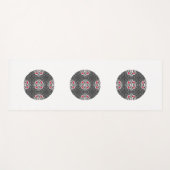 Deel zestien's caleidoscoop art twee yogamat (Voorkant (horizontaal))