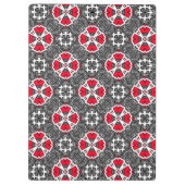 Deel zestien's caleidoscoop art vier klembord (Achterkant)