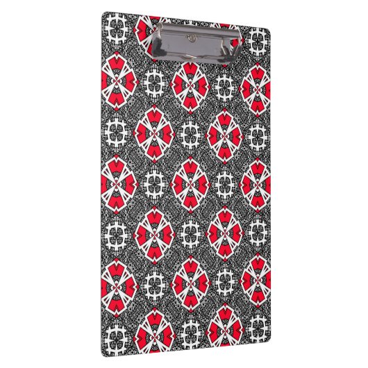 Deel zestien's caleidoscoop art vier klembord (Rechts)