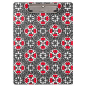 Deel zestien's caleidoscoop art vier klembord (Voorkant)