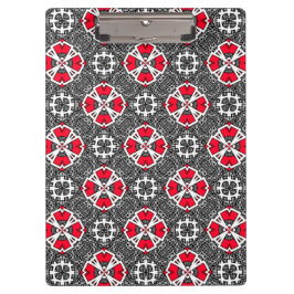 Deel zestien's caleidoscoop art vier klembord