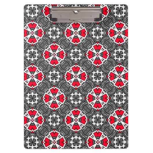 Deel zestien's caleidoscoop art vier klembord (Voorkant)