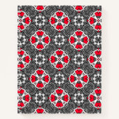 Deel zestien's caleidoscoop art vier notitieboek (Voorkant)