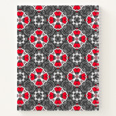 Deel zestien's caleidoscoop art vier notitieboek (Achterkant)