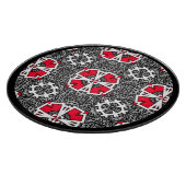 Deel zestien's caleidoscoop art vier snijplank (Hoek)