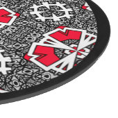 Deel zestien's caleidoscoop art vier snijplank (Hoek)