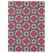 Deel zestien's caleidoscoop art vijf klembord (Achterkant)