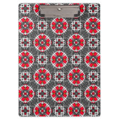 Deel zestien's caleidoscoop art vijf klembord (Voorkant)